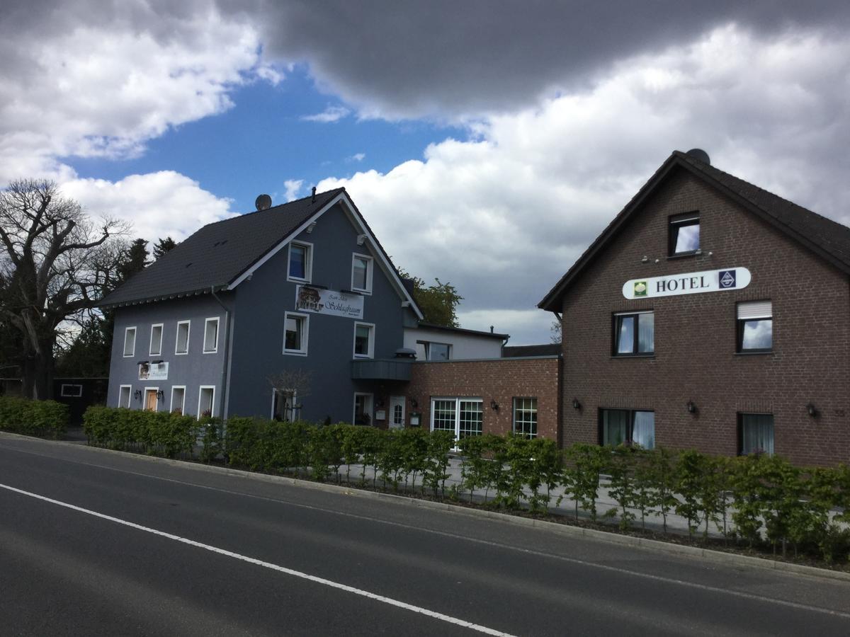 Hotel Zum Alten Schlagbaum Wegberg Eksteriør bilde